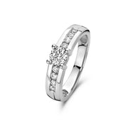 Parte Di Me Ponte Vecchio Santa Trinita 925 sterling zilveren ring PDM1308543-50