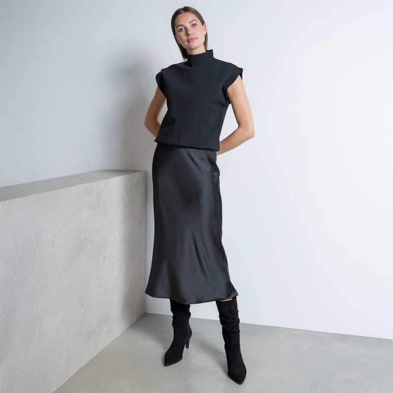 Isabel Bernard Vendôme Margot Zwarte Suède Boots IB54005-101-37-zoom-