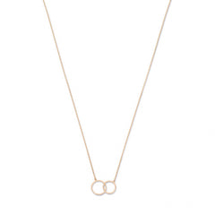 Isabel Bernard La Concorde Loulou 14 Carat Rosegold Necklace IB340141 (Length: 40.00-44.00 cm)