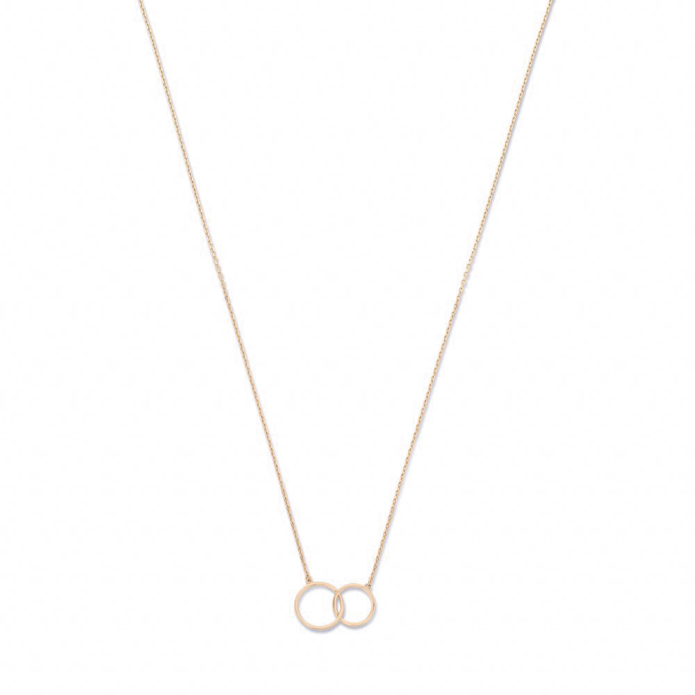 Isabel Bernard La Concorde Loulou 14 Carat Rosegold Necklace IB340141 (Length: 40.00-44.00 cm)