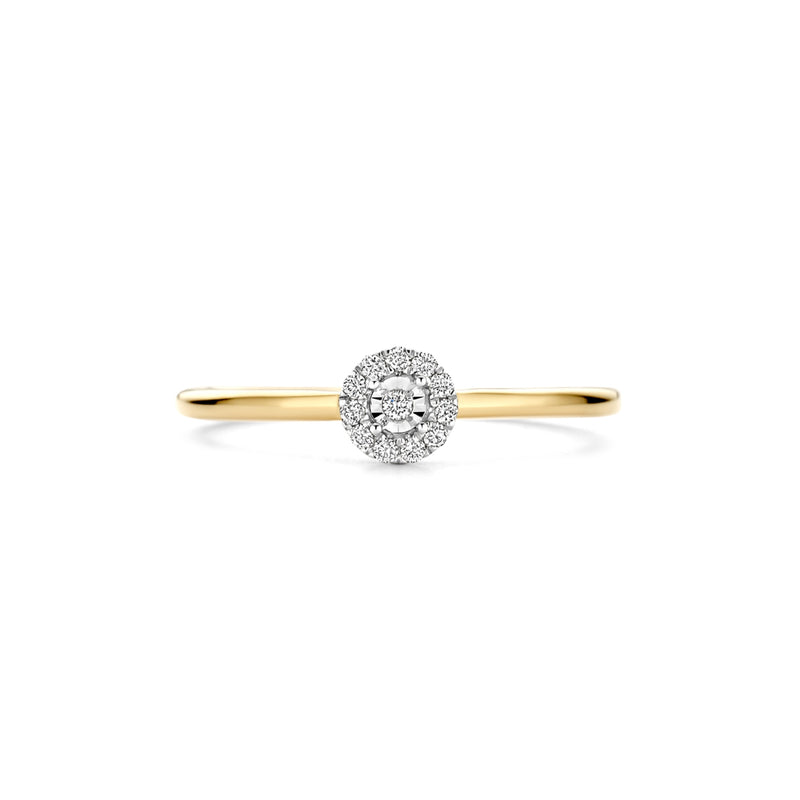 Blush Natural Diamonds 14 karat gold Ring 1678BDI/54-zoom-