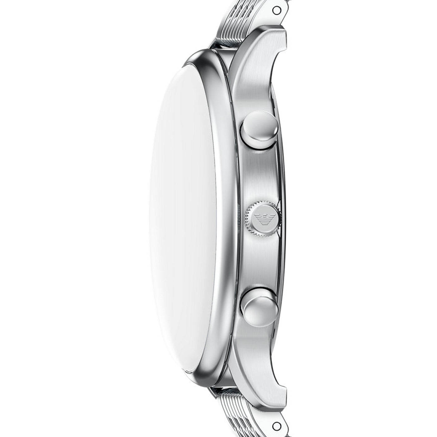 Emporio Armani Round Blue Dial Watch AR11771