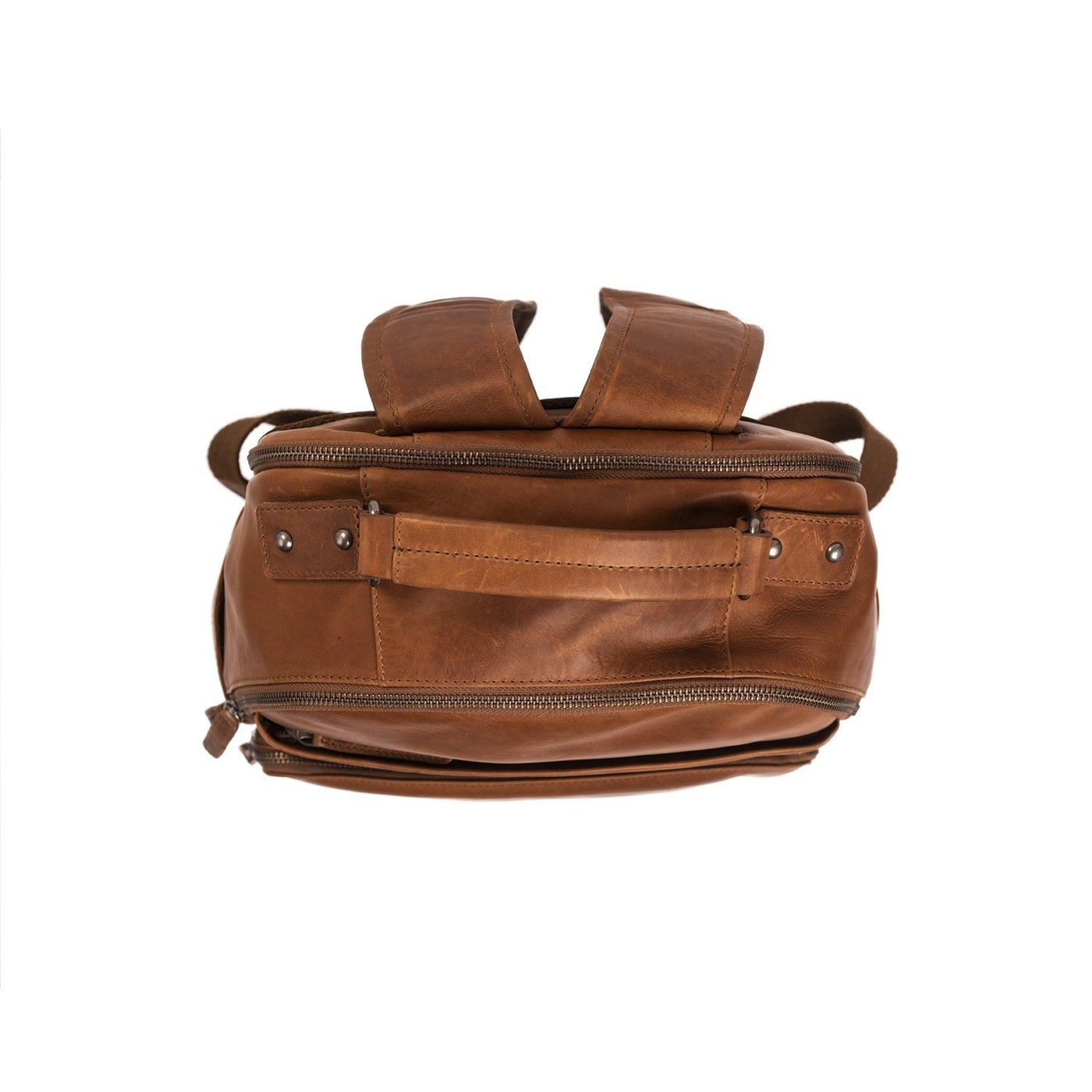 The Chesterfield Brand Austin Cognac Backpack C58.018431