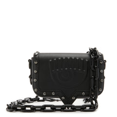 Chiara Ferragni Eyelike Black Crossbody Bag 75SB4BA2-ZS518-899
