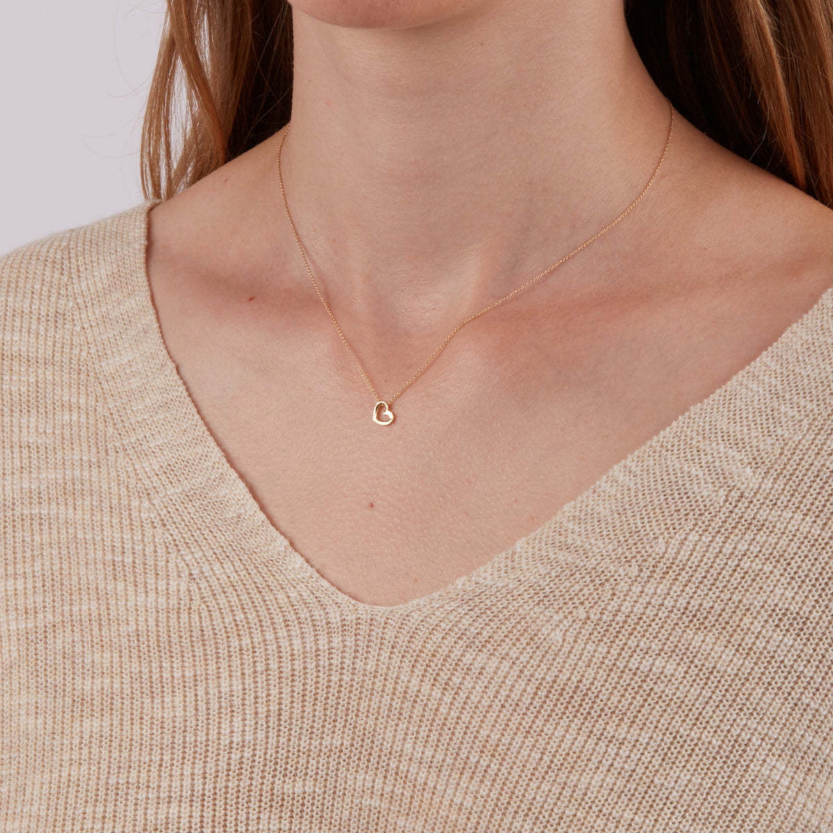 Blush Gold Necklace 3081YGO