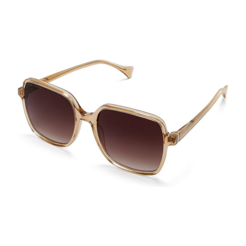 Isabel Bernard La Villette Rene Transparant Beige Vierkante Zonnebril IB400000-02-14-zoom-