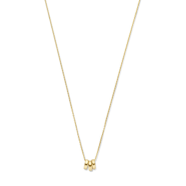 Beloro Jewels Della Spiga Emilia 9 Karaat Ketting BO340023
