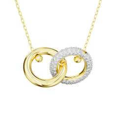 Swarovski Dextera Gold Pendant 5668820
