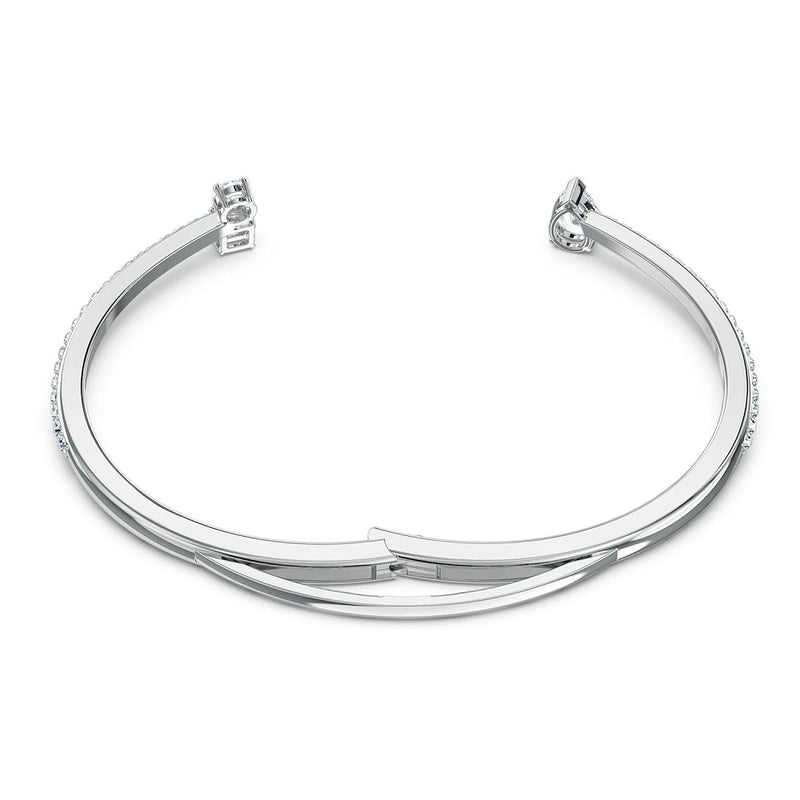 Swarovski Attract Bangle 5556912 (Length: 19.00 cm)-zoom-