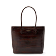 Isabel Bernard Honoré Lysanne Croco Bruine Kalfsleren Shopper IB25025