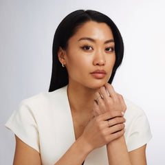 Isabel Bernard Rivoli Laurance 14 Karaat Gouden Ring IB330098-48