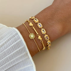 24Kae Gold Bracelet 22457Y
