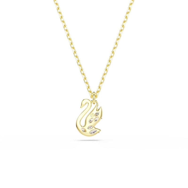 Swarovski Swan Pave Gouden Ketting 5754626-zoom-