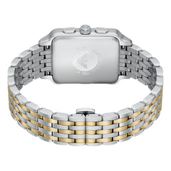 Emporio Armani Rectangular Silver Dial Watch AR11752