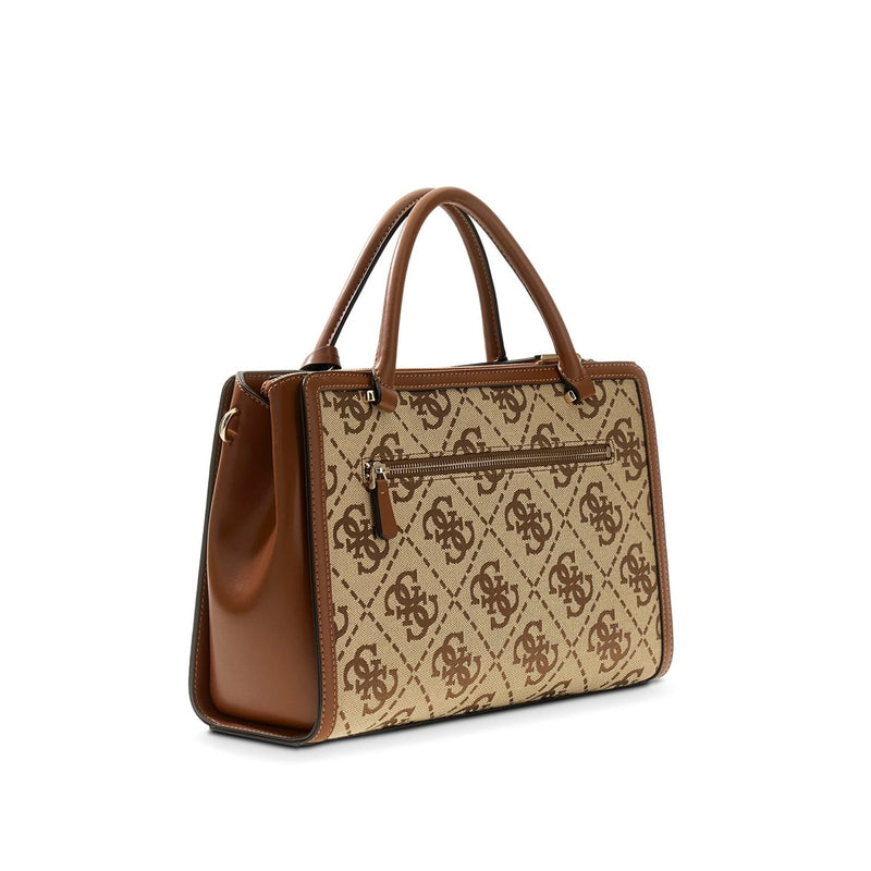 Guess Audrey Latte Logo Handtas HWJG97-55070-LTL-zoom-