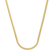 Isabel Bernard Aidee Leontine 14 Karaat Gouden Snake Ketting IB340176