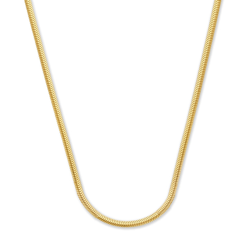Isabel Bernard Aidee Leontine 14 Karaat Gouden Snake Ketting IB340176-zoom-