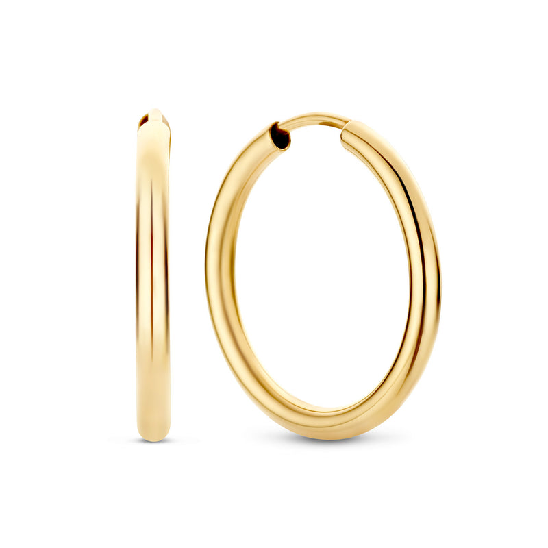 Beloro Jewels La Rinascente Constanza 9 karaat oorringen BO360050-zoom-