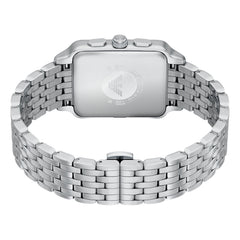 Emporio Armani Rectangular Black Dial Watch AR11751