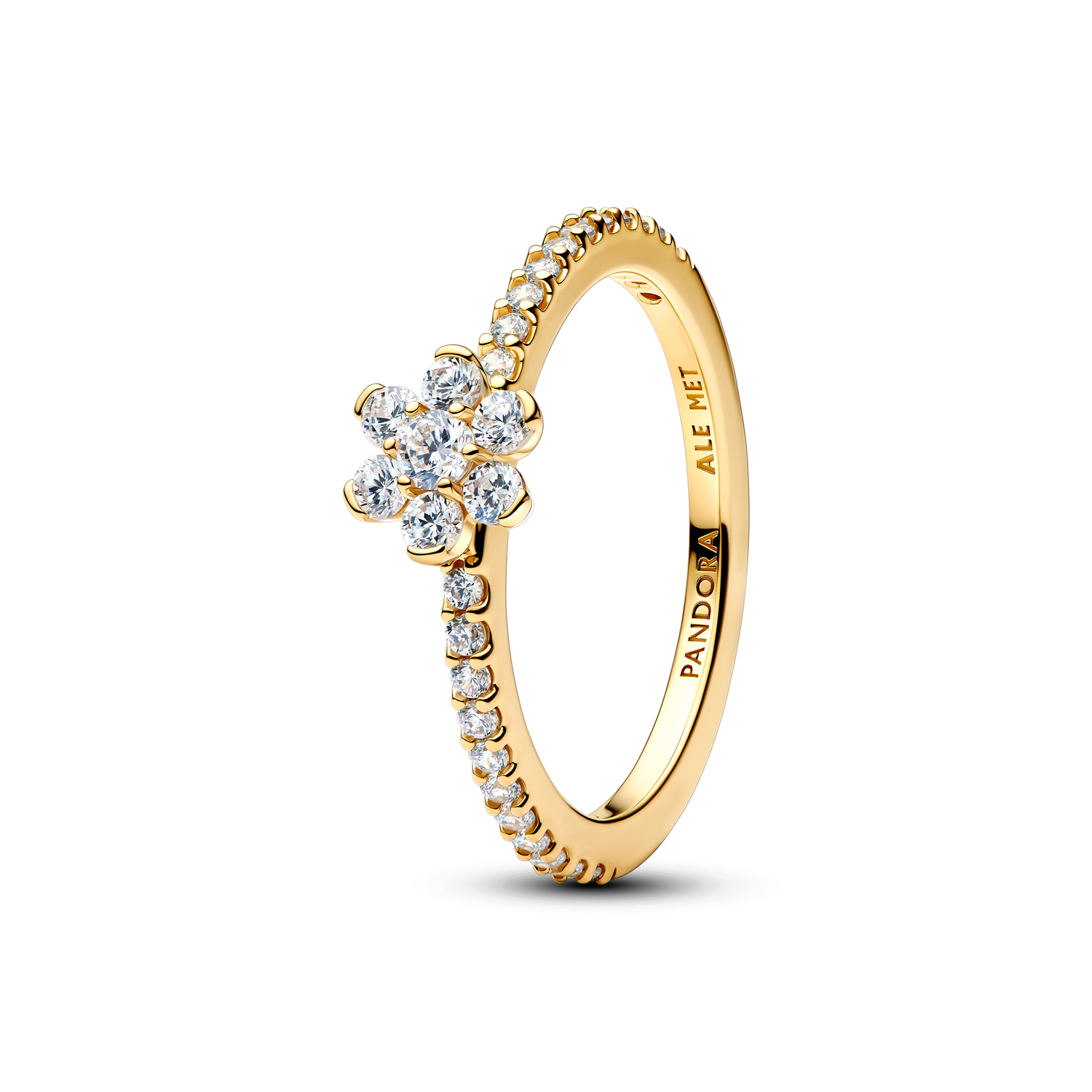 Pandora Timeless Sparkling Flower Ring 164499C01