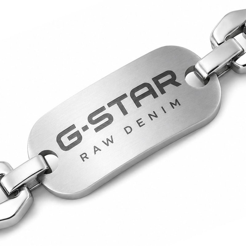 G-Star ZipPoint Zilveren Stalen Armband GSJ.104.03-zoom-
