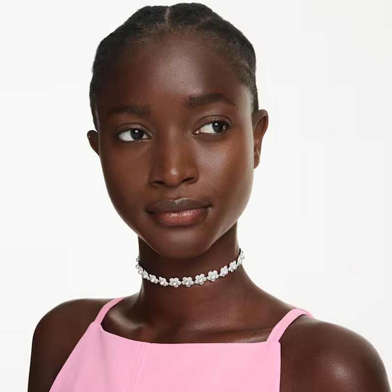 Swarovski Ariana Grande 2026 Capsule Silver Necklace 5751250-zoom-