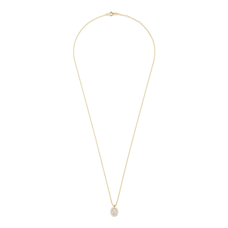 Isabel Bernard Le Marais Anne 14 Karaat Gouden Ketting IB340175-zoom-