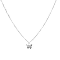 Karma Silver Necklace T230