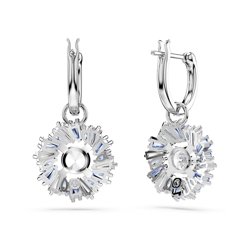 Swarovski Idyllia Silver-coloured Hoop Earrings 5680016-zoom-
