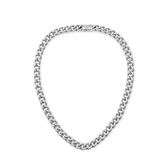 Daniel Wellington Chunky Chain Silver Necklace DW00400852