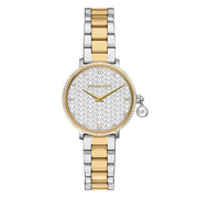 Michael Kors Pyper Round White Dial Watch MK7574