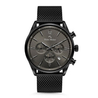 Mats Meier Grand Cornier Chronograph Men's Watch Matte Black Colored MM00137
