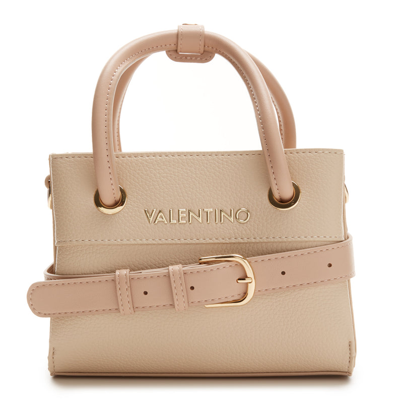 Valentino Bags Alexia Ecru Handbag VBS5A805ECRU-zoom-
