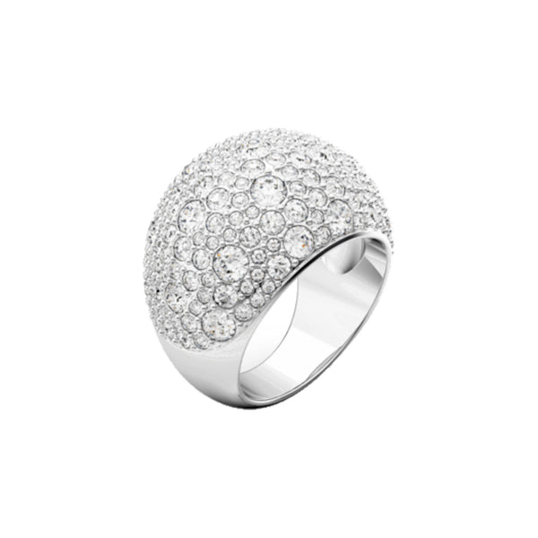 Swarovski Luna Zilverkleurige Ring 567713