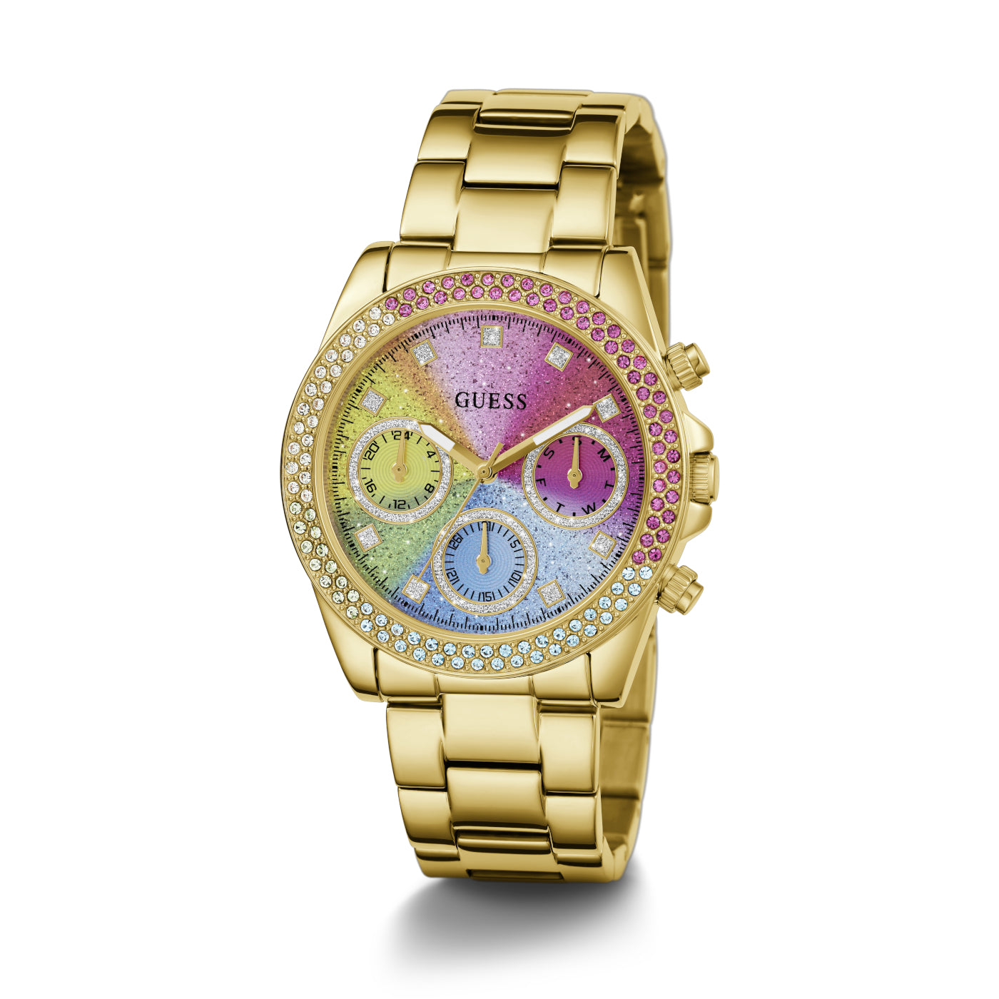 GUESS Sol Gold Watch GW0483L4