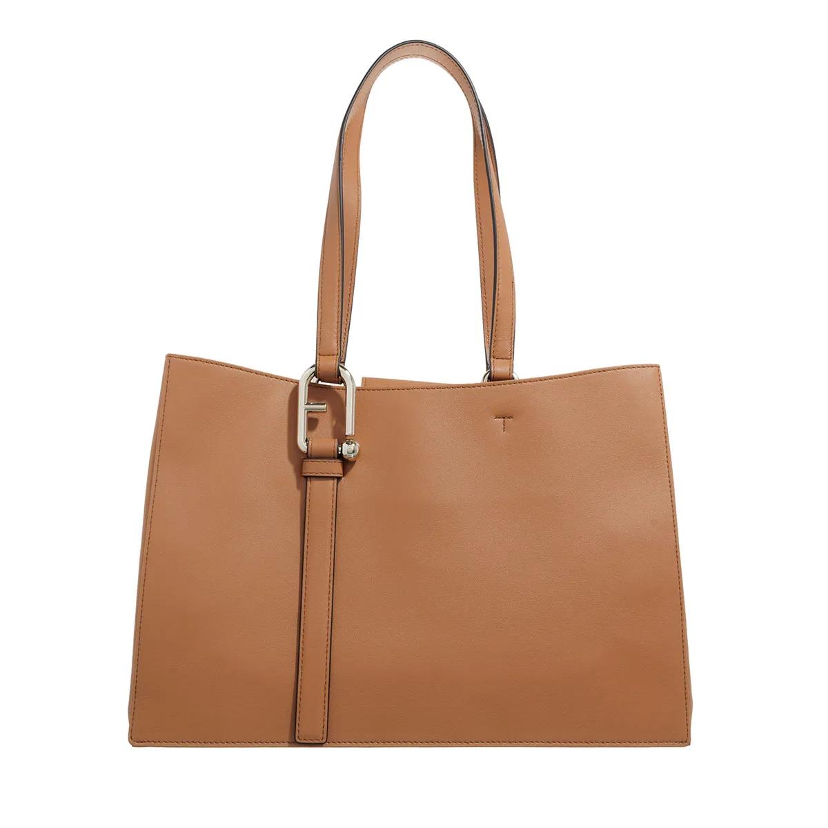 Furla Brown Tote Bag 2001-A0372346