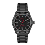 Hugo Boss HUGO #TREK Zwart Heren Horloge 2002-HU1530333