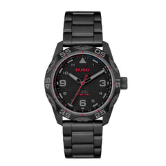 Hugo Boss HUGO #TREK Zwart Heren Horloge 2002-HU1530333