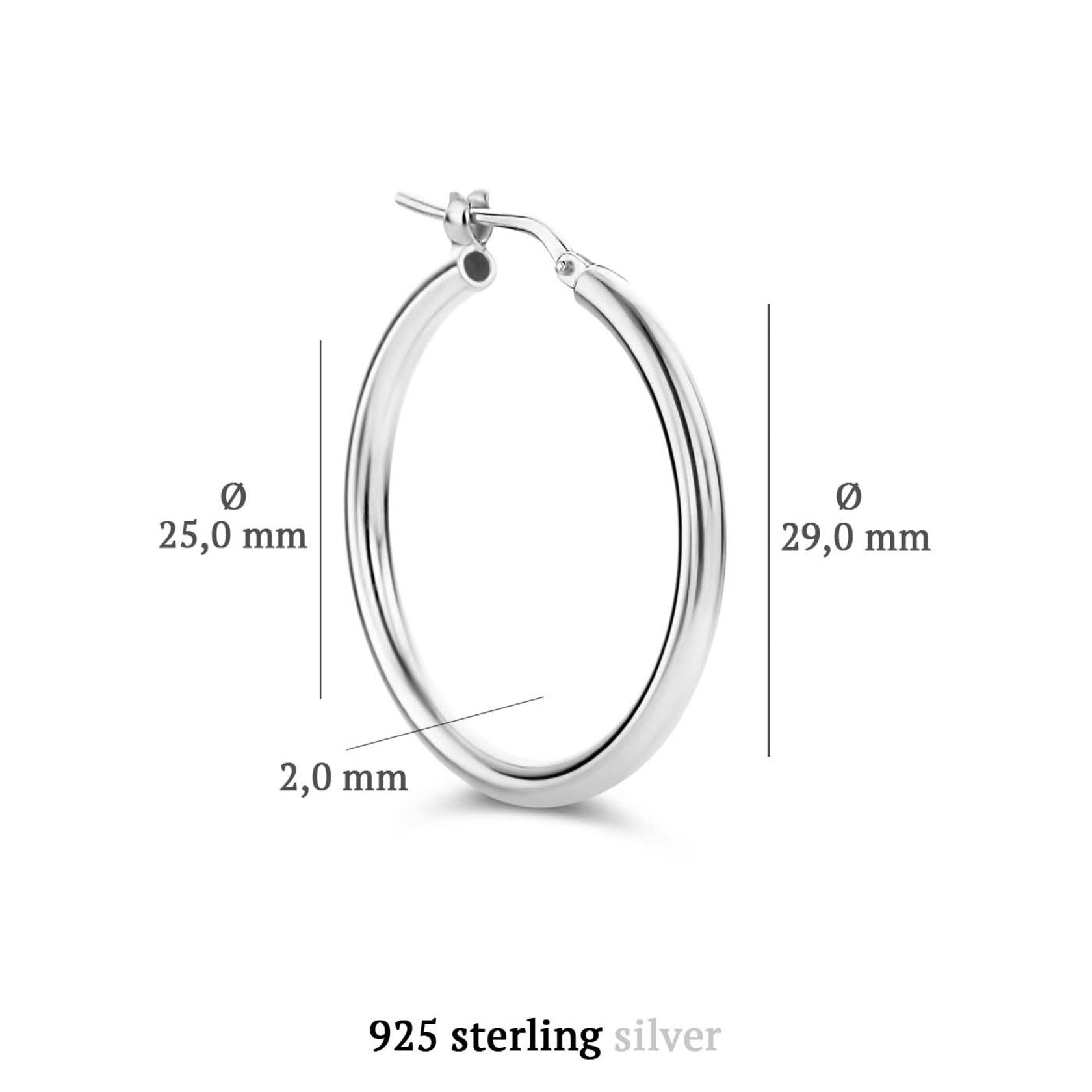 Parte Di Me Sorprendimi 925 sterling Silver Earrings set PDM90029