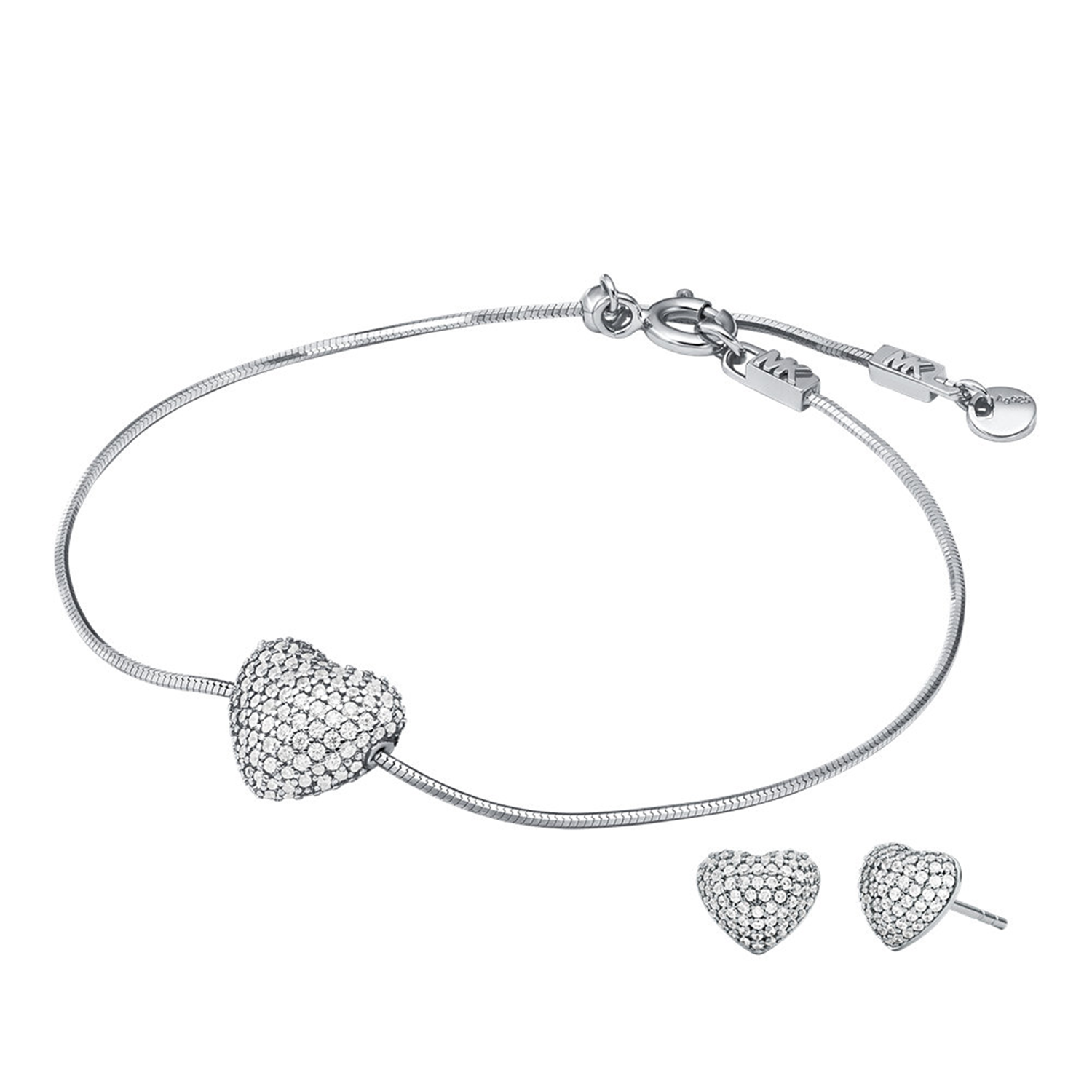 Michael Kors Premium Silver Gift Set MKC1833SET