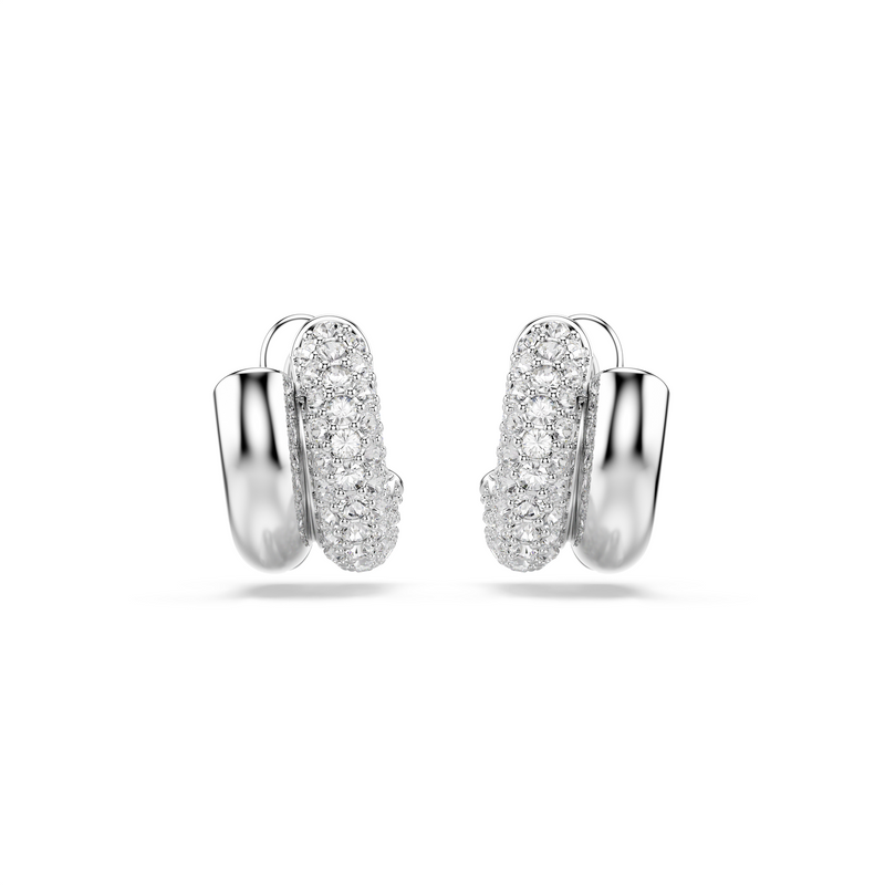 Swarovski Dextera Silver Earrings 5738197-zoom-