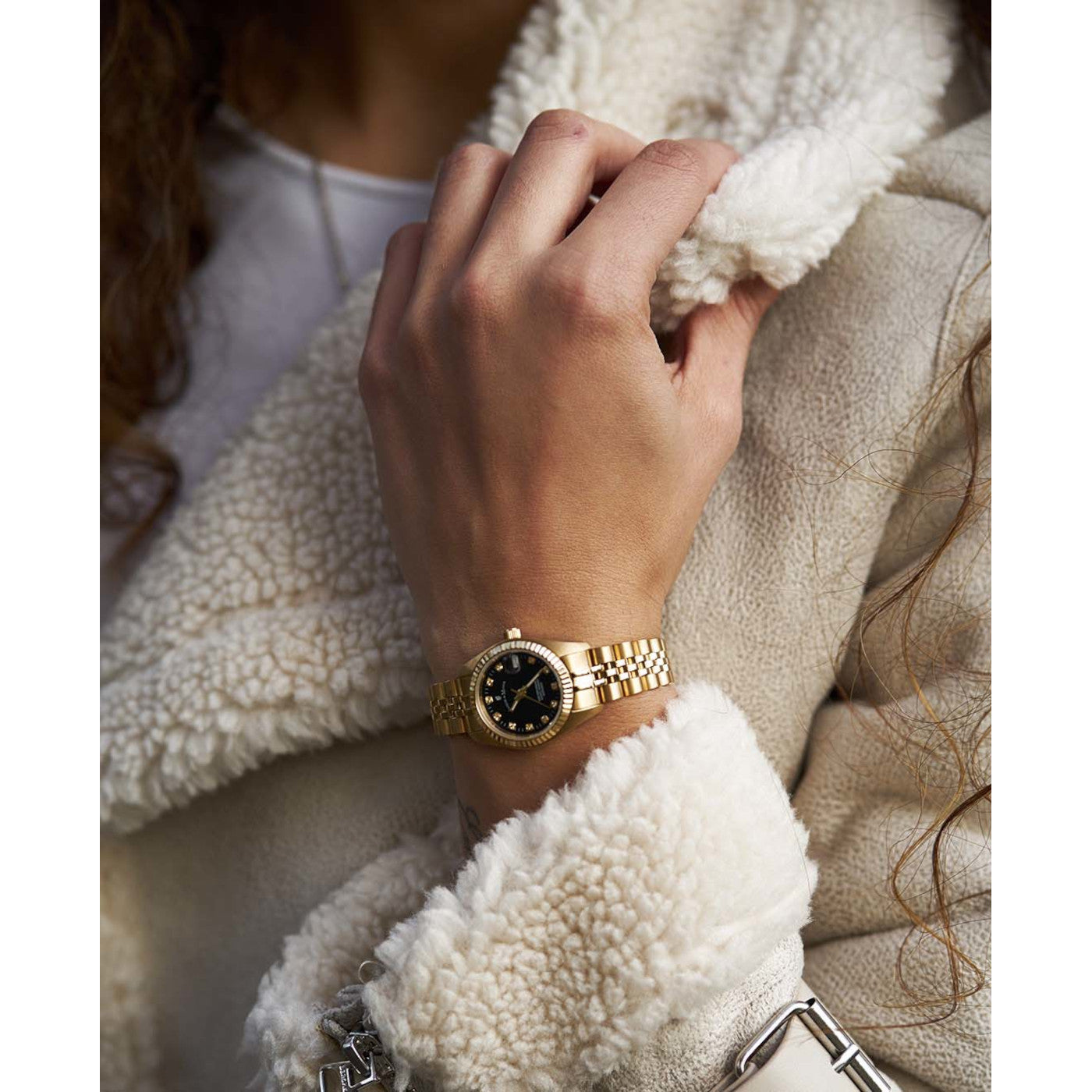 Jacques du Manoir Inspiration Gold Watch NRO.22