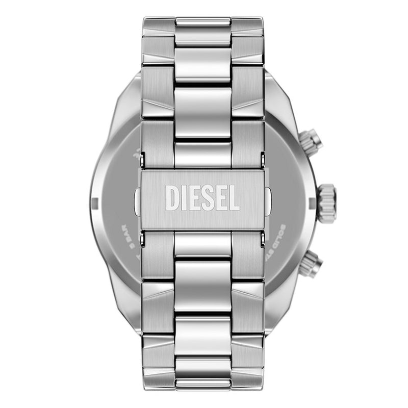 Diesel Spiked Round Black Dial Watch DZ4709-zoom-