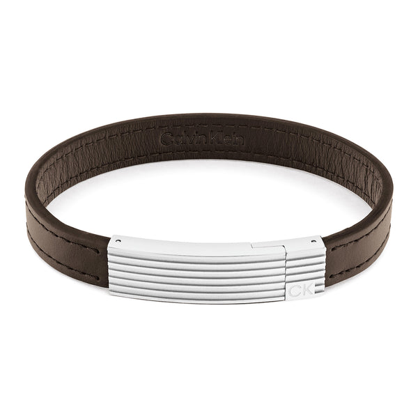 Calvin Klein Leren Armband 2002-CJ35000268