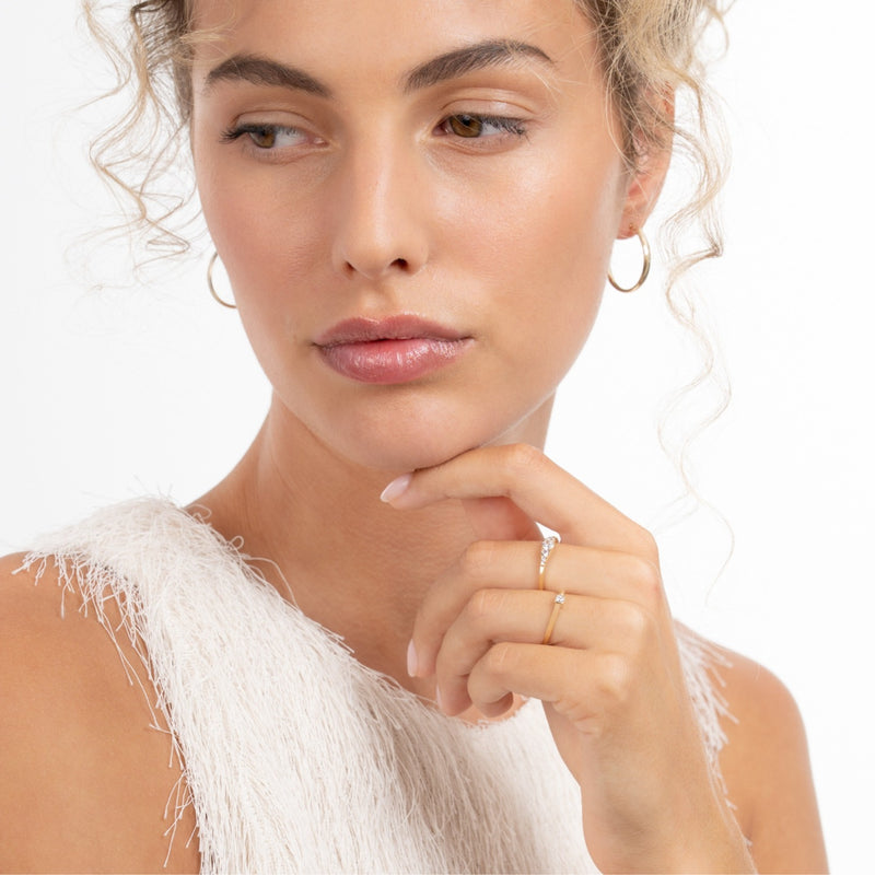 Isabel Bernard Rivoli Esme 14 Karaat Gouden Stacking Ring Met Zirkonia Steentjes IB330110-52-zoom-