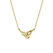 Swarovski Classica Sterling Zilveren Ketting 5740343
