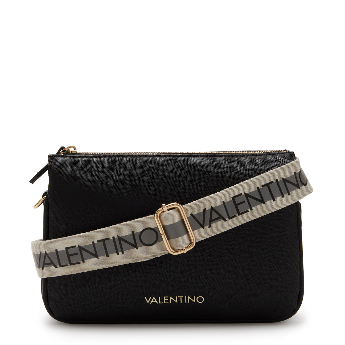 Valentino Bags Zero Re Black Shoulder bag VBS7B308NERO