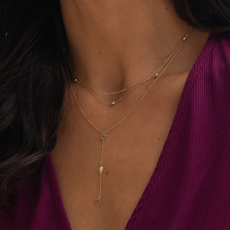 Jackie Gold 14K Gouden Ketting JKN23.351-zoom-