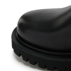 Isabel Bernard Vendôme Riva Black Calfskin Laarzen IB54004-01-42