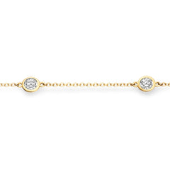 Blush 14 karat gold Bracelet 2238YZI